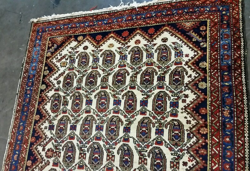 AN ATTRACTIVE MALAYER RUG gallery