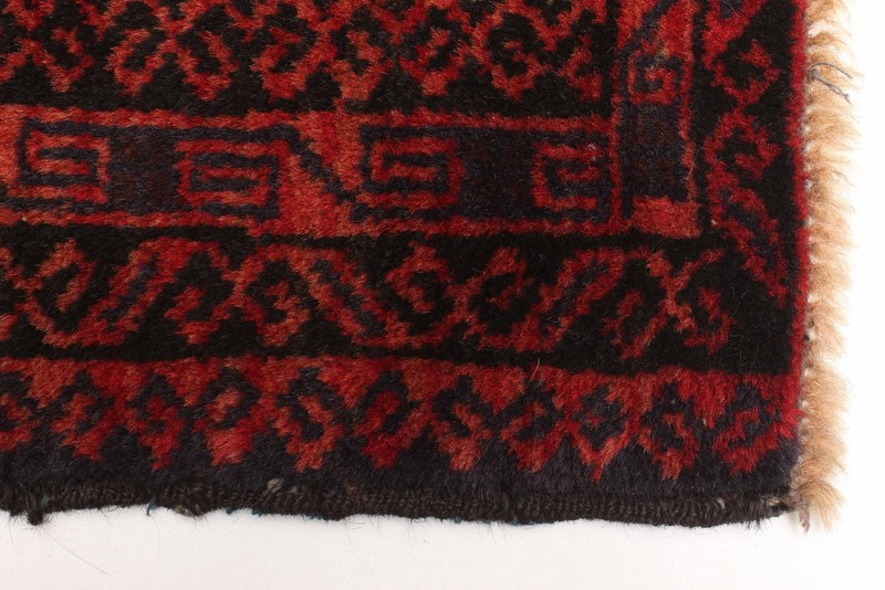 Vintage Traditional Hand-Knotted Area Rug 2'9" x 4'7" Oriental Wool Carpet gallery