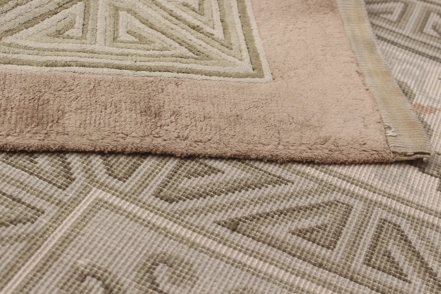 Vintage Traditional Hand-Knotted Area Rug 7'11" x 10'10" Oriental Wool Carpet gallery