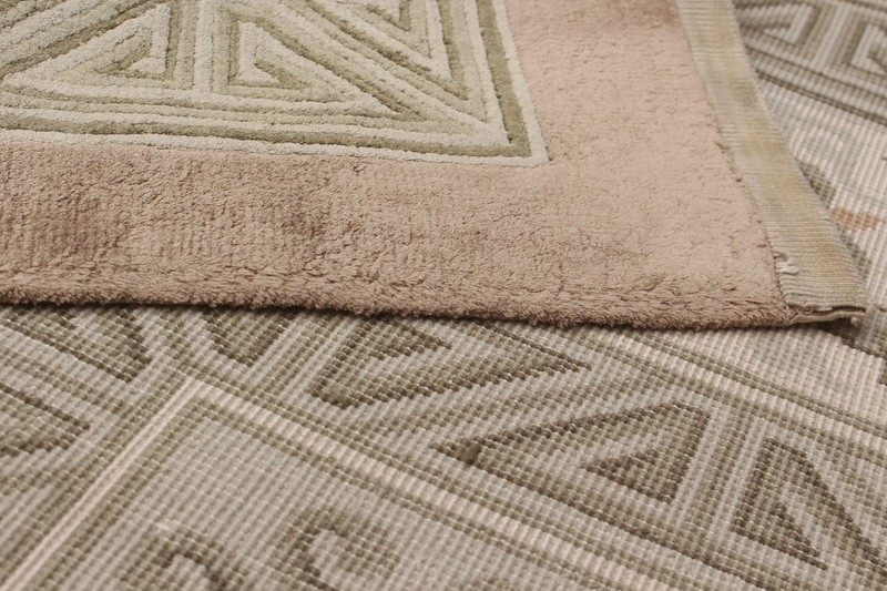 Vintage Traditional Hand-Knotted Area Rug 7'11" x 10'10" Oriental Wool Carpet gallery