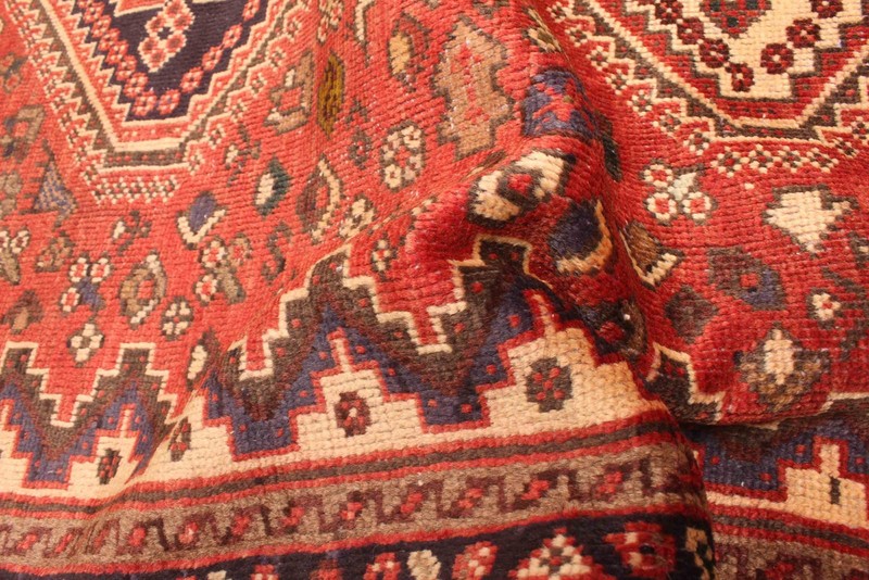 Traditional Vintage Hand-Knotted Area Rug 5'0" x 9'10" Oriental Wool Carpet gallery
