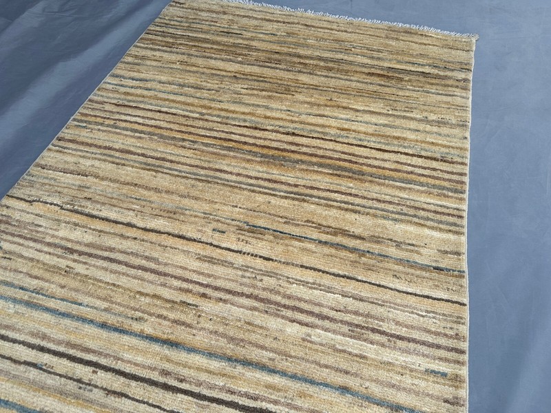 Afghan Gabbeh Modern Rug Runner 2'8 x 9'8 ft | Hallway Oriental Runner Rug 3x10 gallery