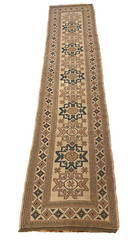 11′ 11″ x 2′ 9″ Silk Turkish Anatolian Runner 143″ x 33″ Hand Loomed Spotless