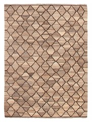 Vintage 5’0″ x 6’8″ Traditional Wool Hand Woven Oriental Area Rug