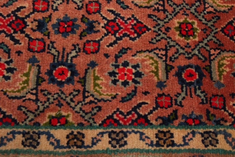 2'6" x 6'5" Vintage Hand-knotted Runner Rug Traditional Oriental Wool Carpet gallery