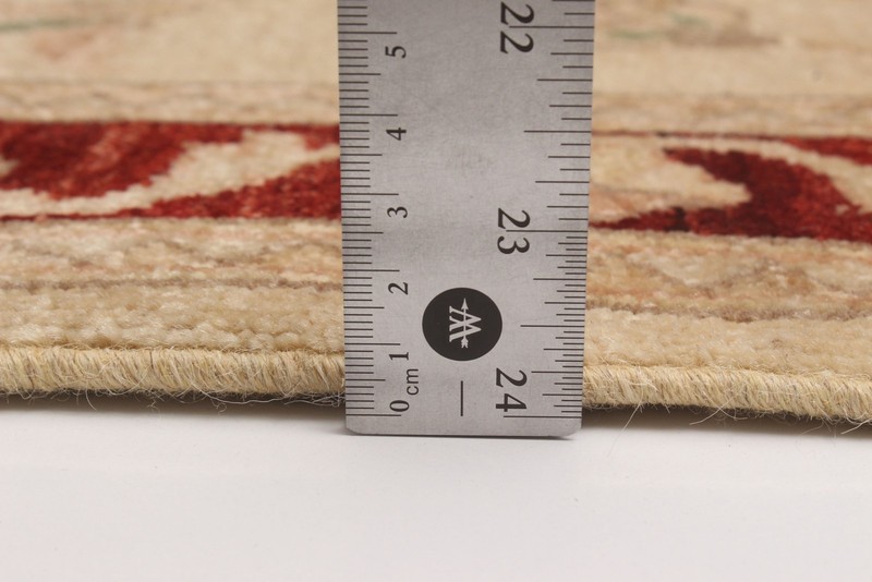 Vintage 2'10" x 5'0" Traditional Hand Knotted Vegetable Dye Wool Area Rug gallery