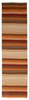 Vintage Hand Woven Area Rug 2'7" x 10'0" Traditional Wool Oriental Carpet gallery