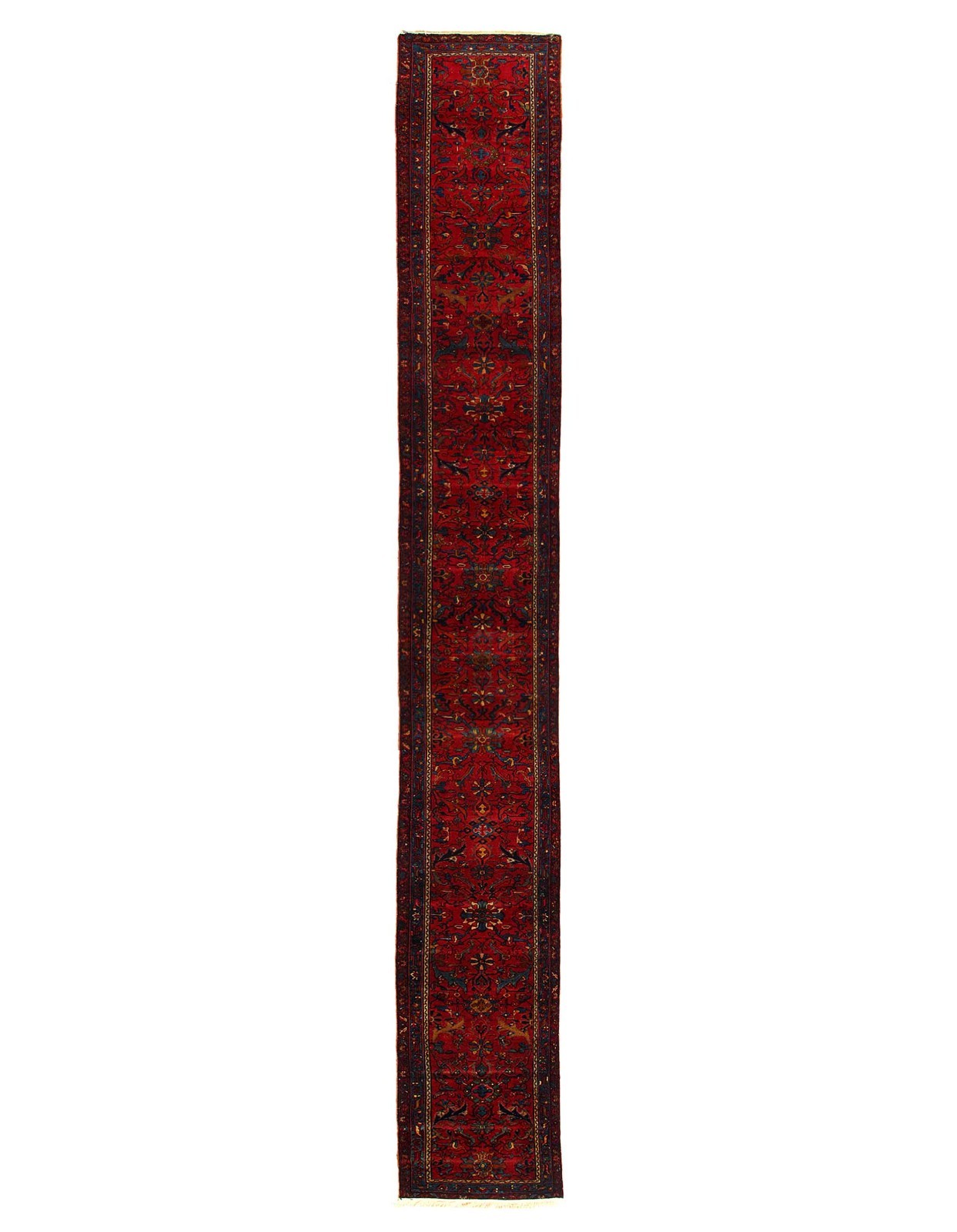 Fine Antique Hand knotted Lilian Runner Rug 2'9"X 19'11'' gallery