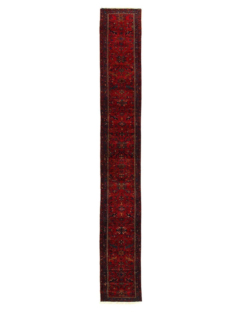 Fine Antique Hand knotted Lilian Runner Rug 2'9"X 19'11''