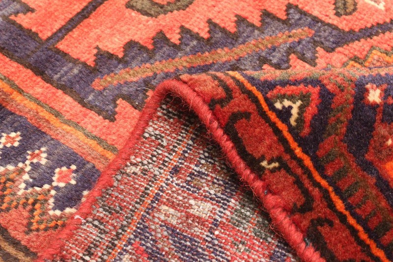 Vintage Hand-Knotted Area Rug 4'0" x 5'10" Traditional Oriental Wool Carpet gallery
