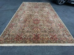 Antique American Karastan Kirman Rug 9x12FT
