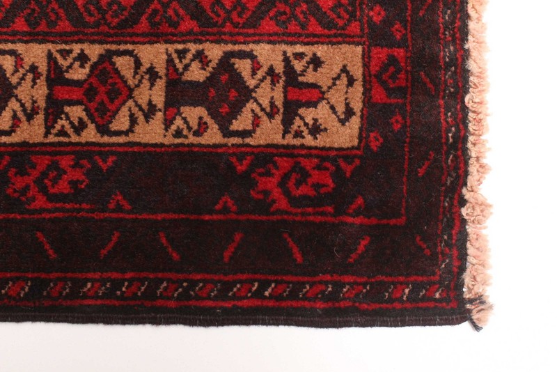 Traditional Vintage Hand-Knotted Oriental Carpet 2'11" x 4'8" Wool Area Rug gallery