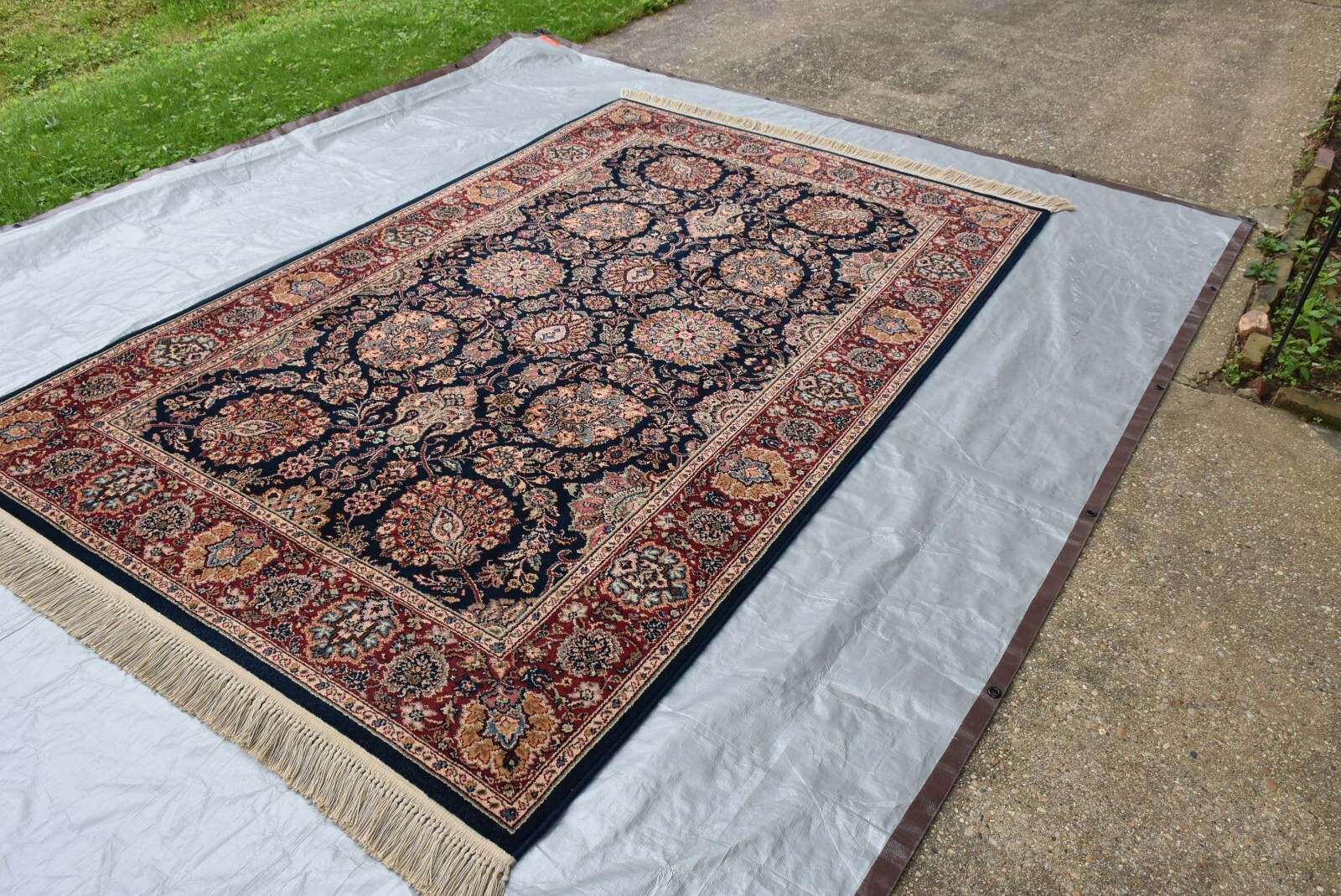 Karastan Rug Original Collection 786 kazvin 5.9x9 very Nice #KZ52722 gallery