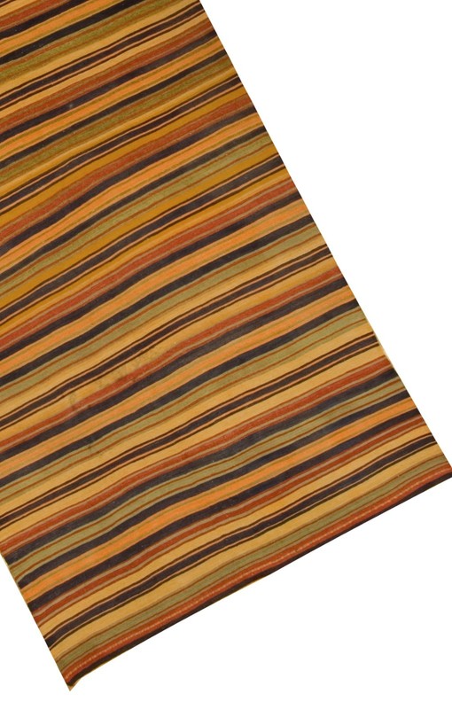 Vintage Turkish Hand Woven Kilim 5'7 X 10'8 e22342 gallery