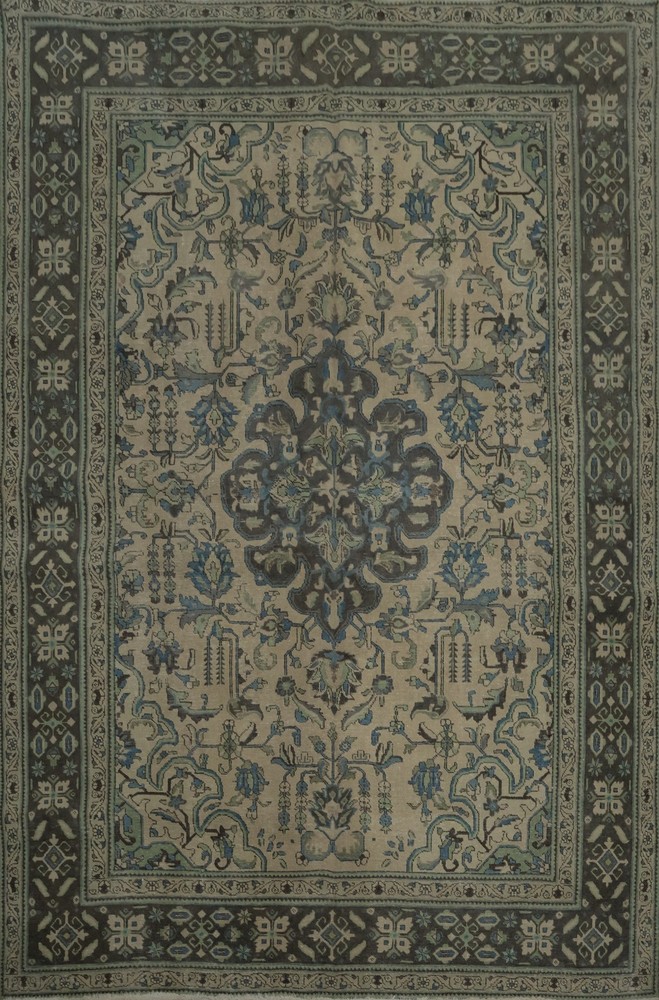 Classic Style Room Size Area Rug 8x11 with Intricate Details Medallion Carpet