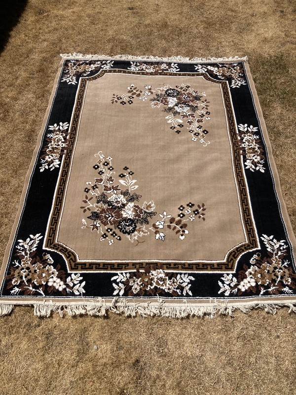 Vintage 3'1" x 5'0" Traditional Rug - 170cm wide/ 223cm long gallery