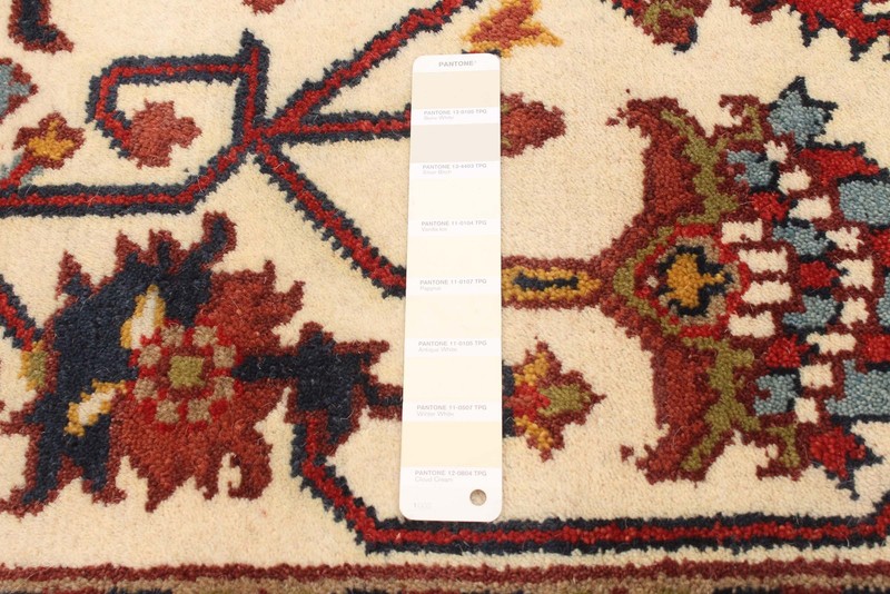 Vintage Oriental Hand-Knotted Carpet 4'9" x 7'11" Traditional Wool Area Rug gallery