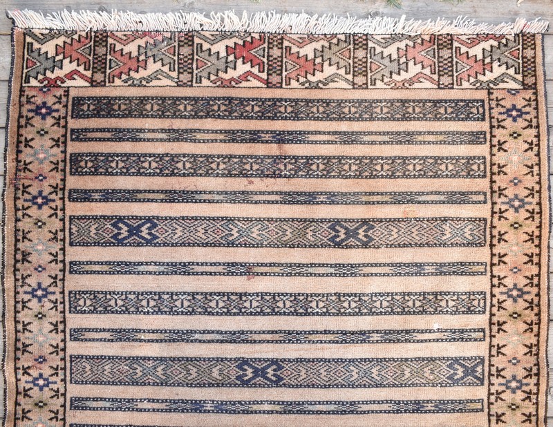 Turkoman Rug 40''x56'' Handknotted 3x4 Oriental Wool Eclectic Carpet 103x145cm gallery