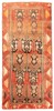 Vintage Hand-Knotted Area Rug 3'9" x 7'11" Traditional Wool Carpet gallery