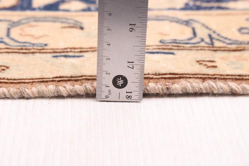 Vintage Traditional Hand-Knotted Area Rug 9'7" x 12'9" Oriental Wool Carpet gallery