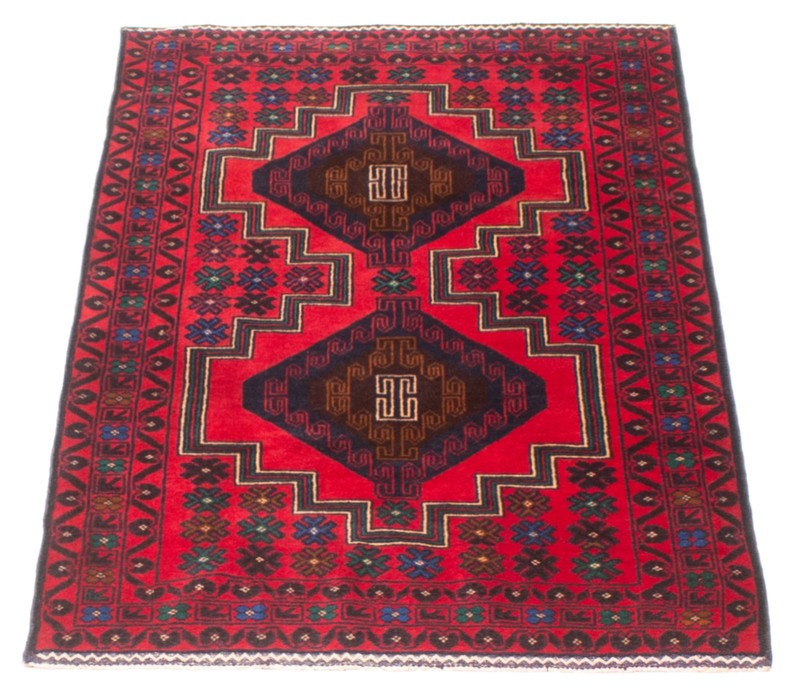 Vintage Traditional Hand-Knotted Area Rug 2'10" x 5'0" Oriental Wool Carpet gallery