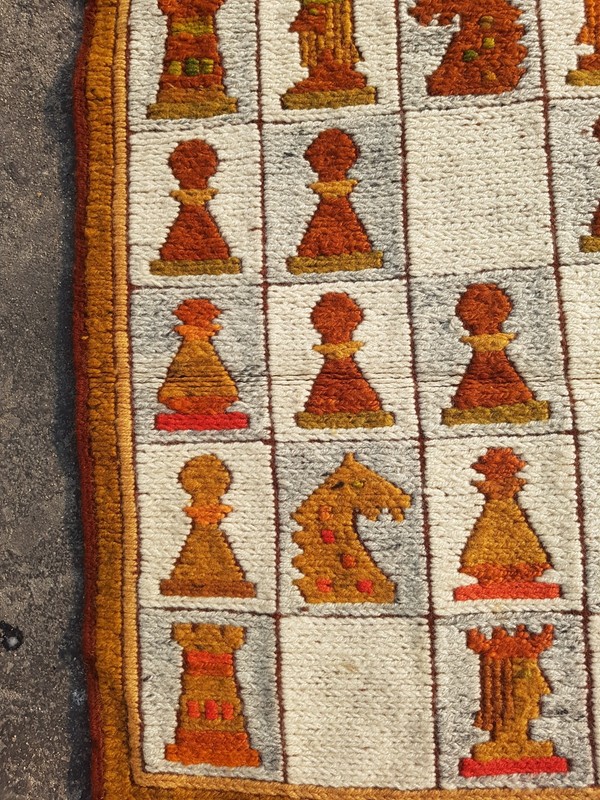 Vintage Traditional Handmade Beautiful Afghani Kilim Floor Rug Carpet 82x64 cm gallery