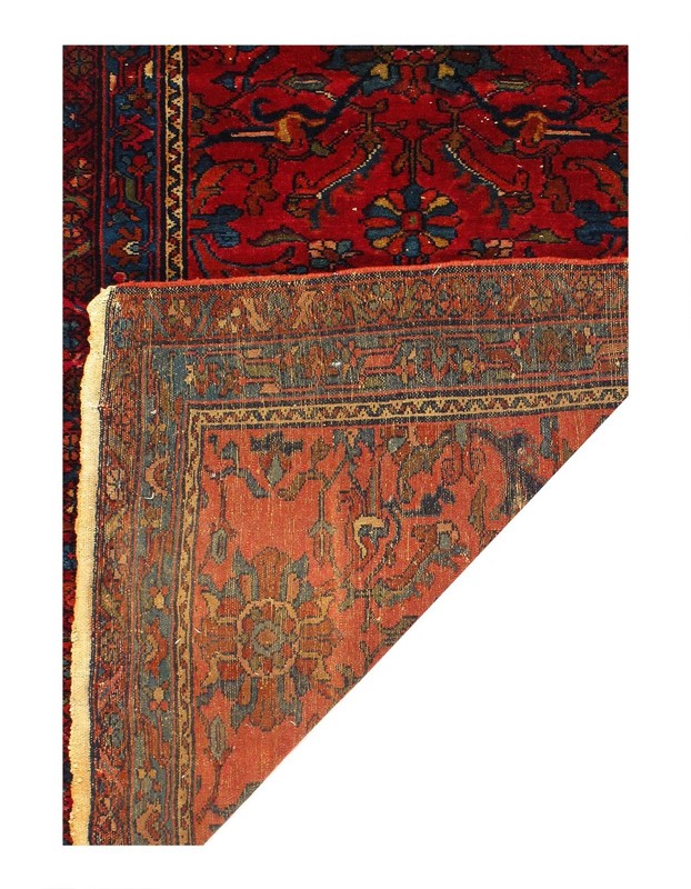 Fine Antique Hand knotted Lilian Runner Rug 2'9"X 19'11'' gallery