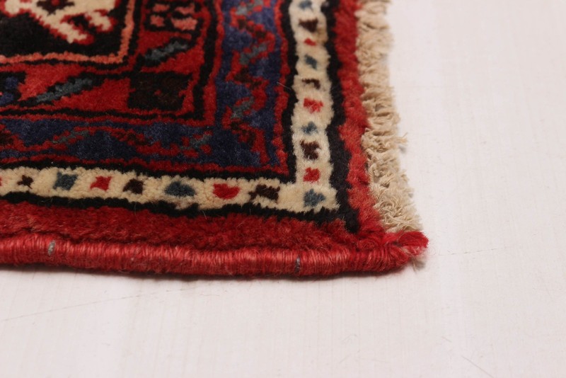 Vintage Hand-Knotted Carpet 5'3" x 9'10" Traditional Oriental Wool Area Rug gallery