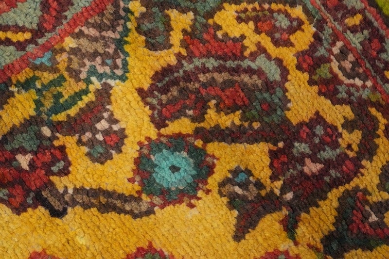 Handmade Wool Vintage Traditional 10 ft Runner Rug 4x10 Carpet gallery