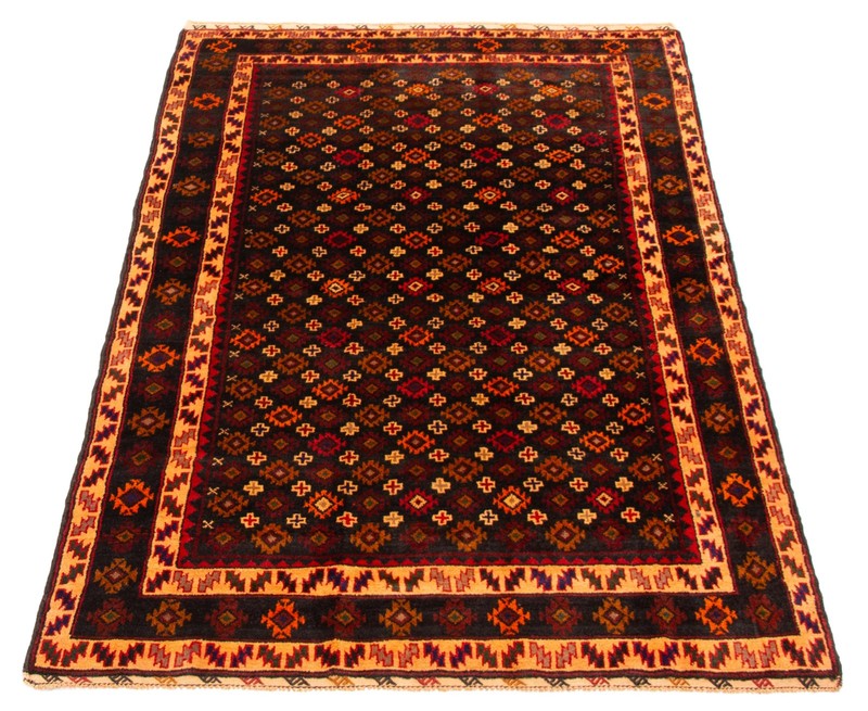Traditional Vintage Hand-Knotted Area Rug 4'5" x 7'5" Oriental Wool Carpet gallery