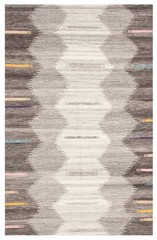 Vintage Hand Woven Area Rug 5’0″ x 8’0″ Traditional Wool Oriental Carpet