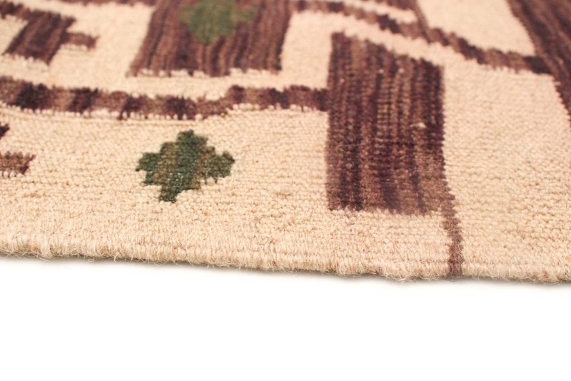 Vintage 6'10" x 9'8" Traditional Wool Hand Woven Oriental Area Rug gallery