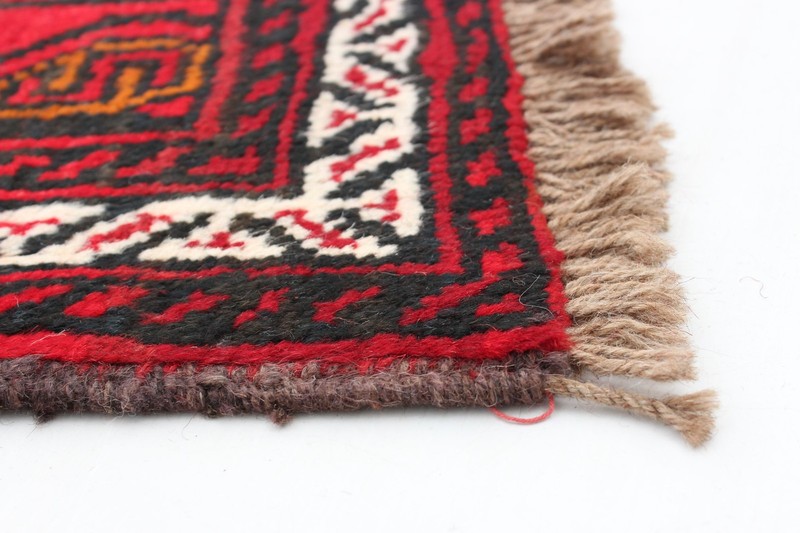 Vintage 3'4" x 5'7" Traditional Hand Knotted Vegetable Dye Wool Area Rug gallery