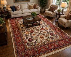 RARE MINT AUTHENTIC AMERICAN KARASTAN RUG 8’8″ X10’6″