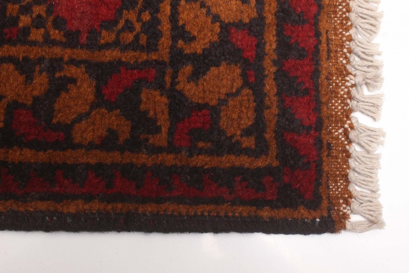 Vintage Hand-knotted Runner Rug 2'6" x 6'0" Traditional Oriental Wool Carpet gallery