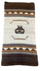 Vintage Turkish Angora Wool Blanket Kilim Rug Siirt 159x80cm