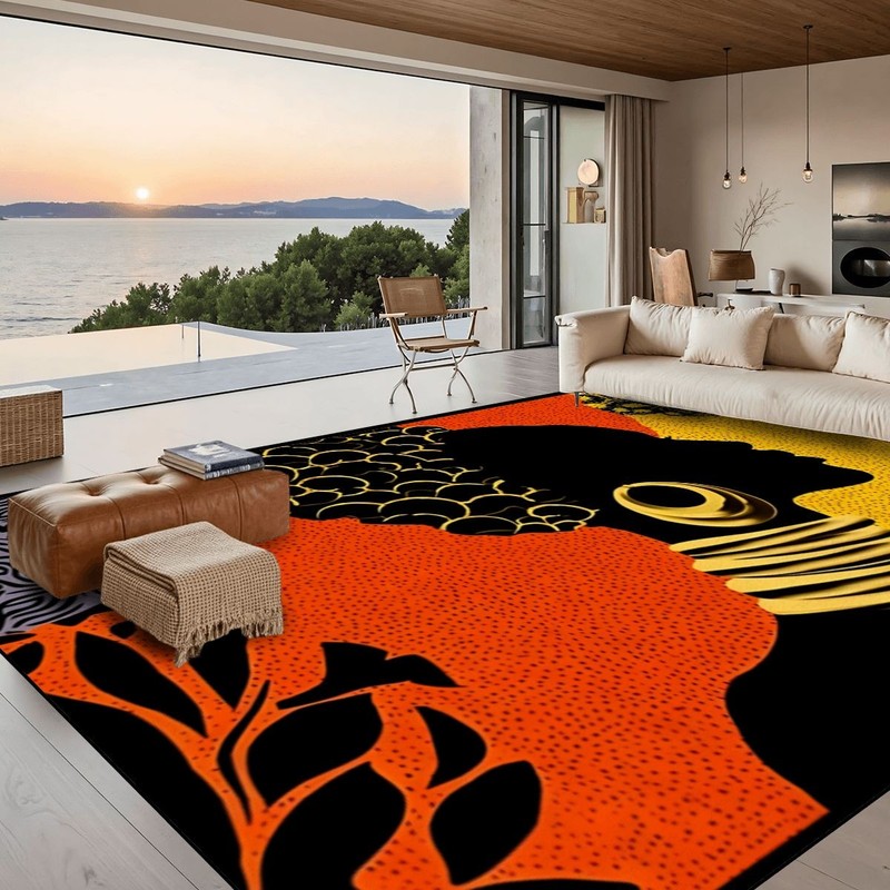 Large Area Rug Floor Carpet (5:4) gallery