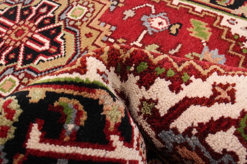 2'7" x 9'11" Vintage Hand-knotted Runner Rug Traditional Oriental Wool Carpet gallery