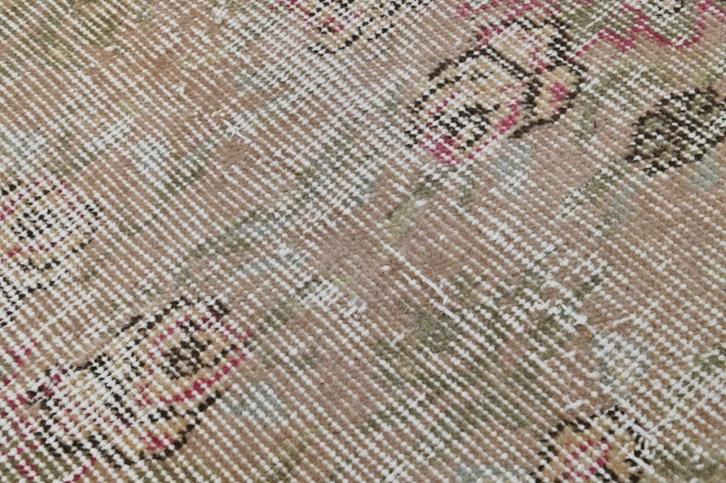 Oushak 5x8,Turkish Rug,vintage,anatolian,PINK,kilim,Bohemian,handmade,wool gallery