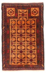 Traditional Vintage Hand-Knotted Area Rug 2’6″ x 3’10” Oriental Wool Carpet
