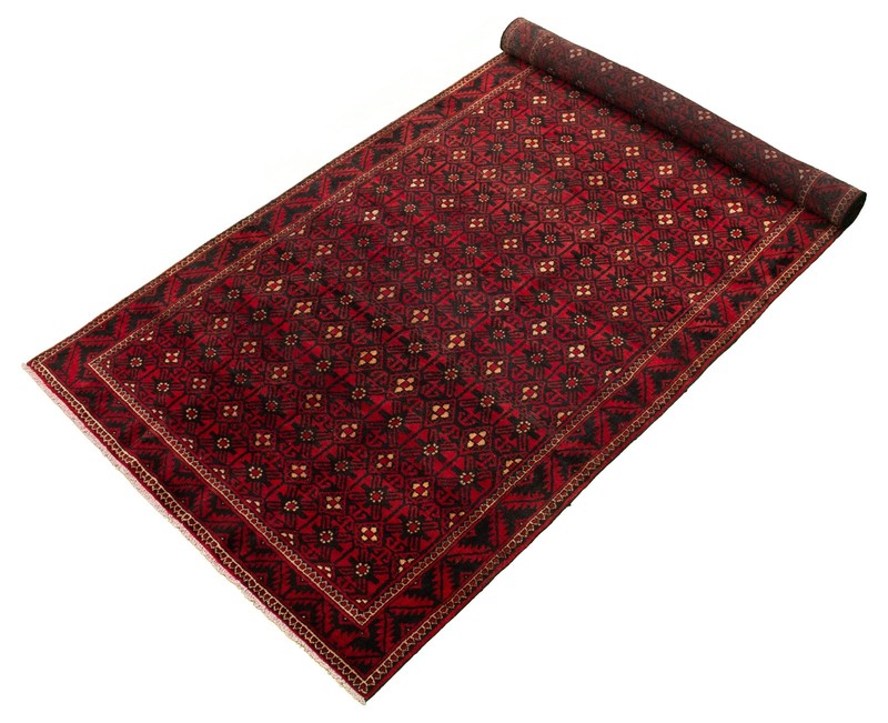 Vintage Hand-Knotted Carpet 5'6" x 13'3" Traditional Oriental Wool Area Rug gallery