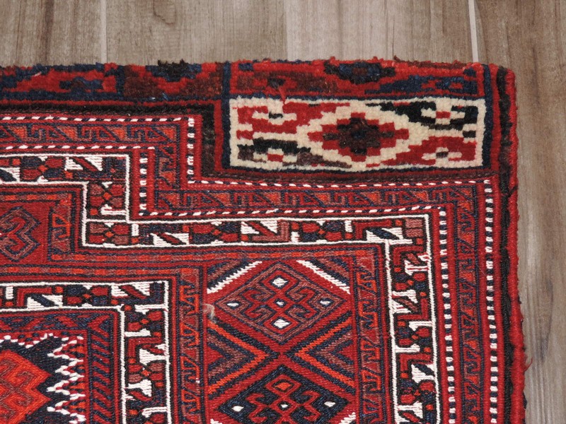 Vintage Handmade Baktiari Chuval Camel Bag gallery