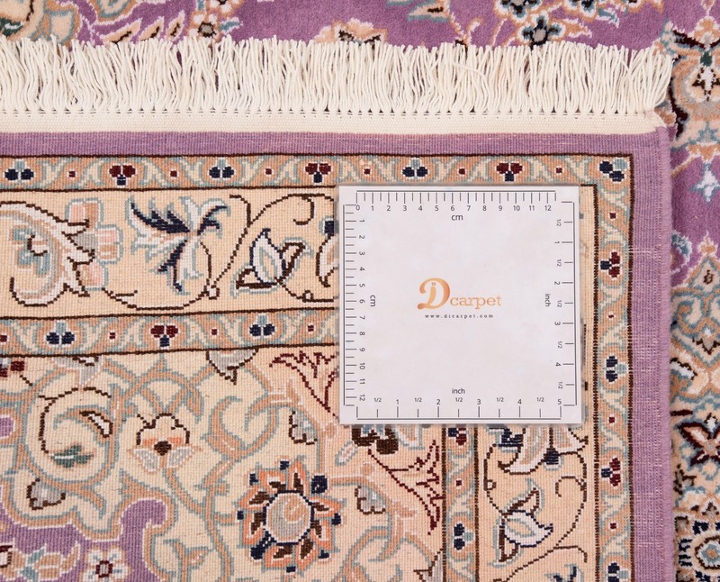 Nain 9la 158x104 cm Row Hand Knotted Oriental Rug Wool Carpet gallery
