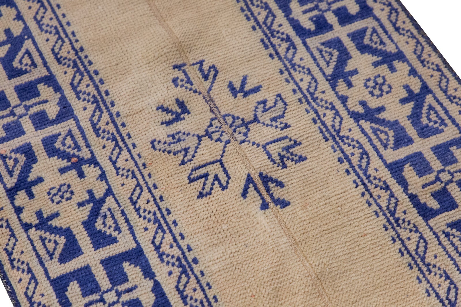 Runner Rug,Turkish Runner,Vintage Runner,Oushak Rug,Floor Rug, 2'4 X 11'1 feet gallery