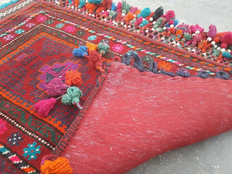 Handmade cushion cover Balochi covers best cushions 108x64 cm gallery