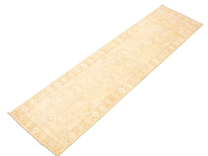 2'8" x 10'2" Vintage Hand-knotted Runner Rug Traditional Oriental Wool Carpet gallery