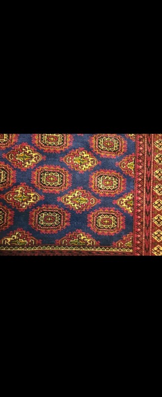 Zahir Shahi design, (King Diamond) Made of Pure Sheeps wool, Hand Knotted. gallery