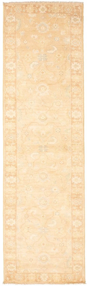2'8" x 10'2" Vintage Hand-knotted Runner Rug Traditional Oriental Wool Carpet