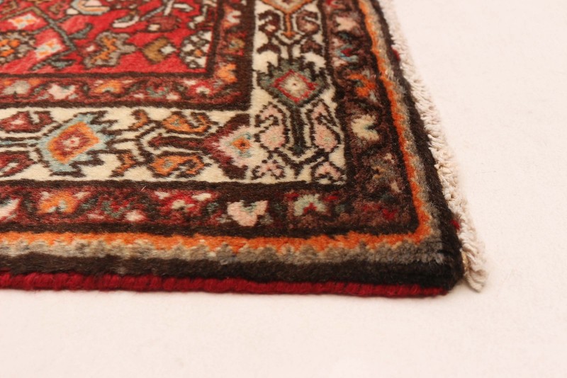 3'2" x 10'4" Vintage Hand-knotted Runner Rug Traditional Oriental Carpet gallery