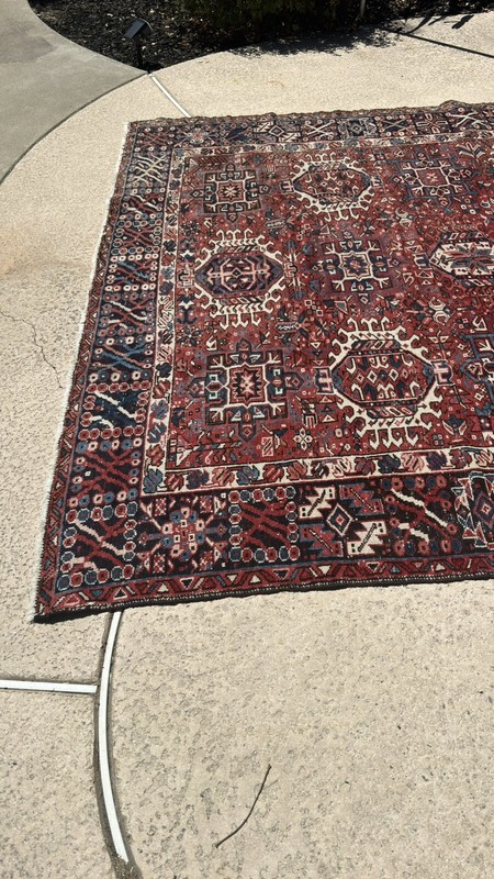 Karajeh Antique Rug 8x11 7’6’’ X 10’11’’ gallery